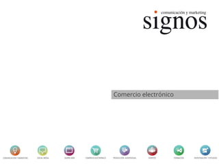 Comercio electrónico
 