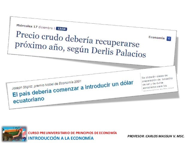 Economia curso