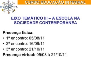 Cursoeducacaointegral