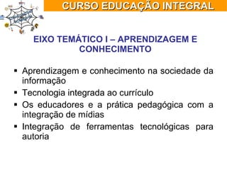 Cursoeducacaointegral
