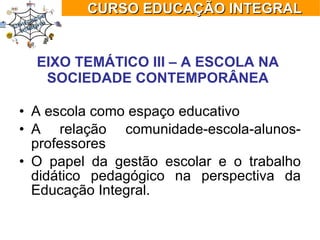 Cursoeducacaointegral