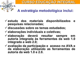 Cursoeducacaointegral