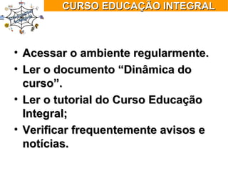 Cursoeducacaointegral