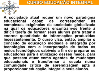 Cursoeducacaointegral