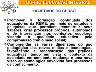 Cursoeducacaointegral