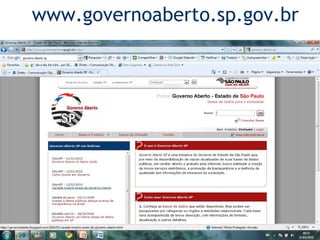 www.governoaberto.sp.gov.br 
