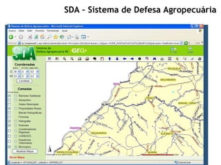 Sistema de Defesa Agropecuária SDA – Sistema de Defesa Agropecuária 