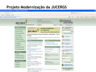 Projeto Modernização da JUCERGS 