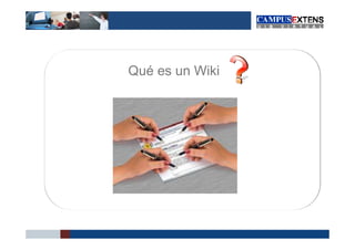 Qué es un Wiki
 