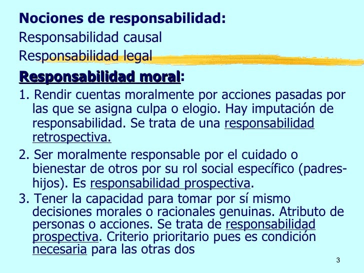 Curso En 3 La Responsabilidad Moral De Las Corporaciones
