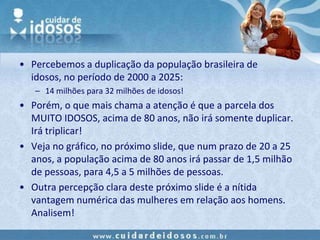 Curso Envelhecimento   Aula 1