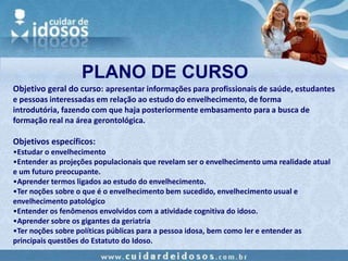 Curso Envelhecimento   Aula 1
