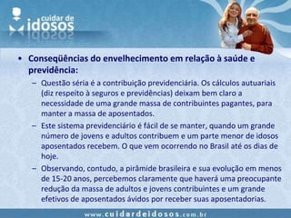 Curso Envelhecimento   Aula 1