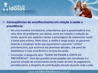 Curso Envelhecimento   Aula 1