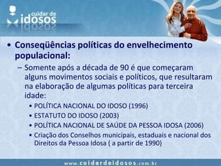 Curso Envelhecimento   Aula 1