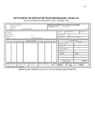 25% 
149 
CFOP 5.302 
3.000,00 
3.000,00 750,00 
 