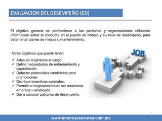 Curso Evaluación del Desempeño y Mejora Continua | PDF