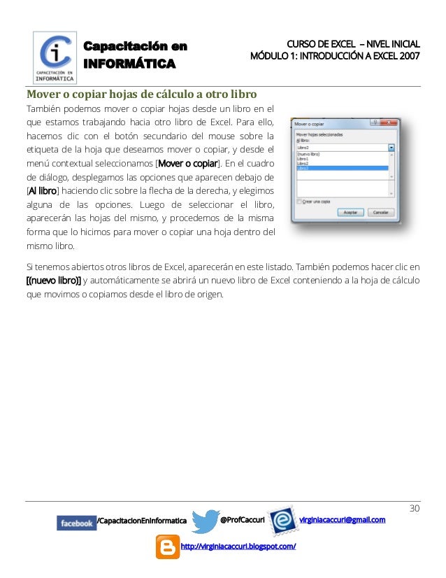 Curso Excel Introduccion