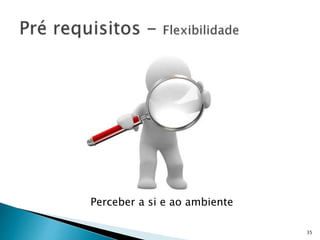 Perceber a si e ao ambiente
35
 