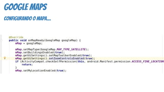 google maps
configurando o mapa…
 