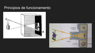 Principios de funcionamento
 
