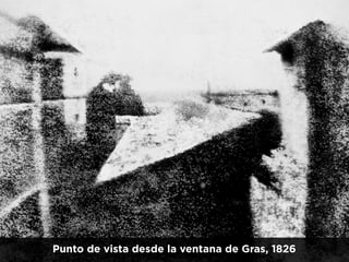 Punto de vista desde la ventana de Gras, 1826
 
