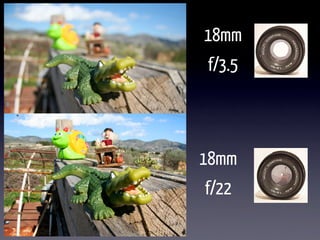 18mm
f/3.5



18mm
f/22
 