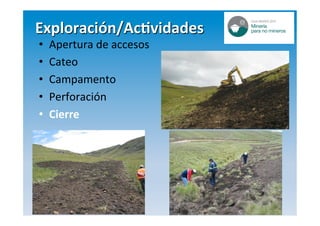 Aspectos ambientales relacionados a la actividad minera | PDF