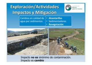 Aspectos ambientales relacionados a la actividad minera | PDF