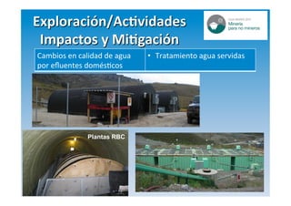 Aspectos ambientales relacionados a la actividad minera | PDF