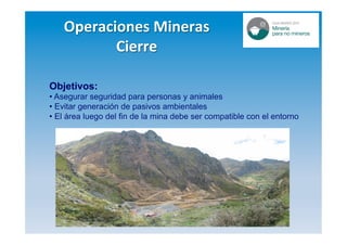 Aspectos ambientales relacionados a la actividad minera | PDF