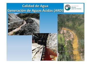 Aspectos ambientales relacionados a la actividad minera | PDF