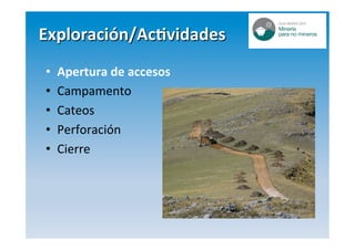 Aspectos ambientales relacionados a la actividad minera | PDF