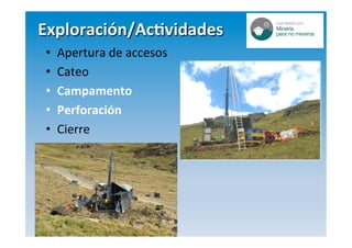 Aspectos ambientales relacionados a la actividad minera | PDF