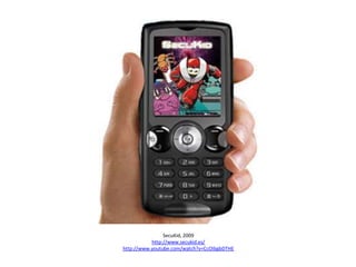 SecuKid, 2009
http://www.secukid.es/
http://www.youtube.com/watch?v=CcOIbgbDTHE

 