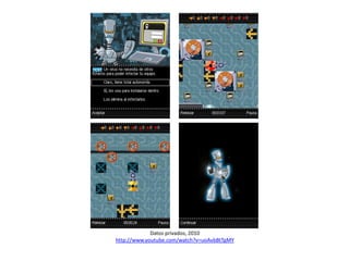 Datos privados, 2010
http://www.youtube.com/watch?v=uoAvbBtTgMY

 