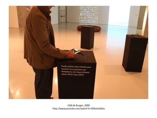 CAB de Burgos, 2009
http://www.youtube.com/watch?v=ZA9vtw30aJs

 