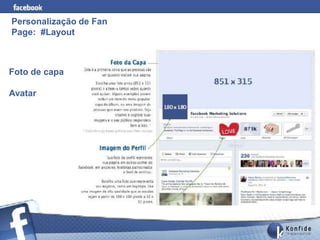 Personalização de Fan
Page: #Layout



Foto de capa

Avatar




         www.fernandosouza.com.br
 