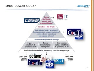 ONDE BUSCAR AJUDA?




                     58
 