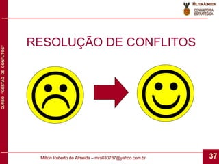 RESOLUÇÃO DE CONFLITOS L J 