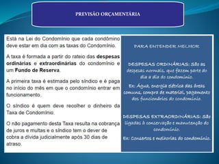 PREVISÃO ORÇAMENTÁRIA
 