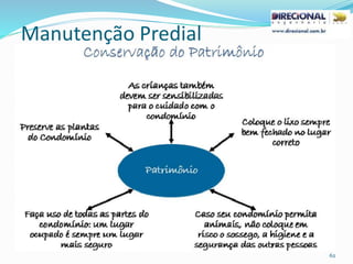 Manutenção Predial
62
 