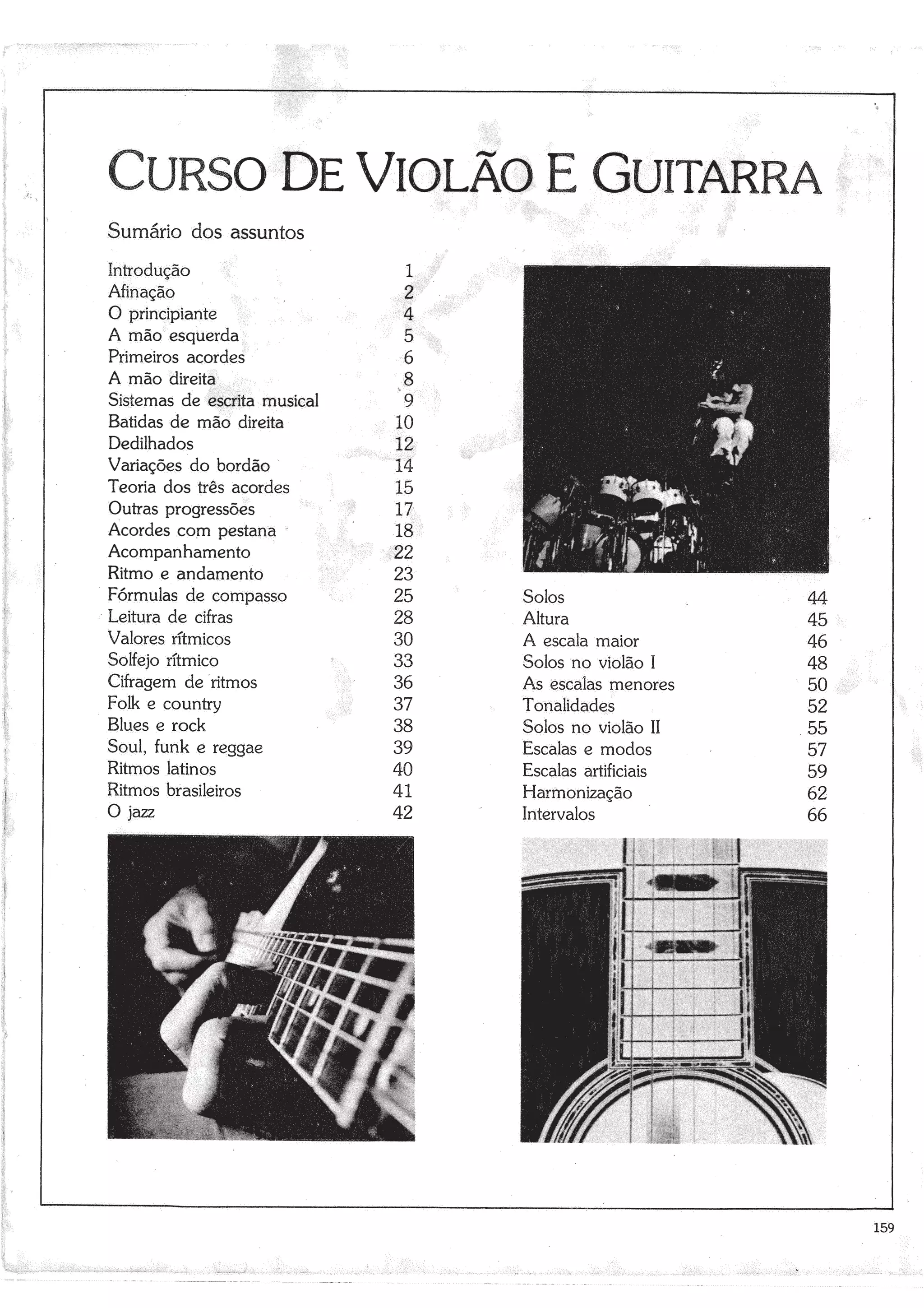 Curso globo de violão e guitarra 2-3