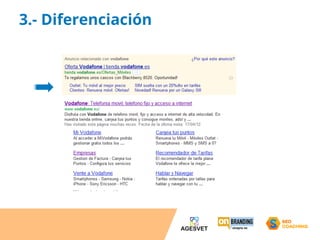 3.- Diferenciación 
 