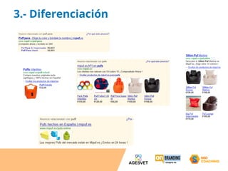 3.- Diferenciación 
 