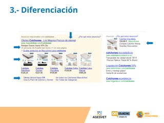 3.- Diferenciación 
 