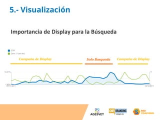 5.- Visualización 
Importancia de Display para la Búsqueda 
 