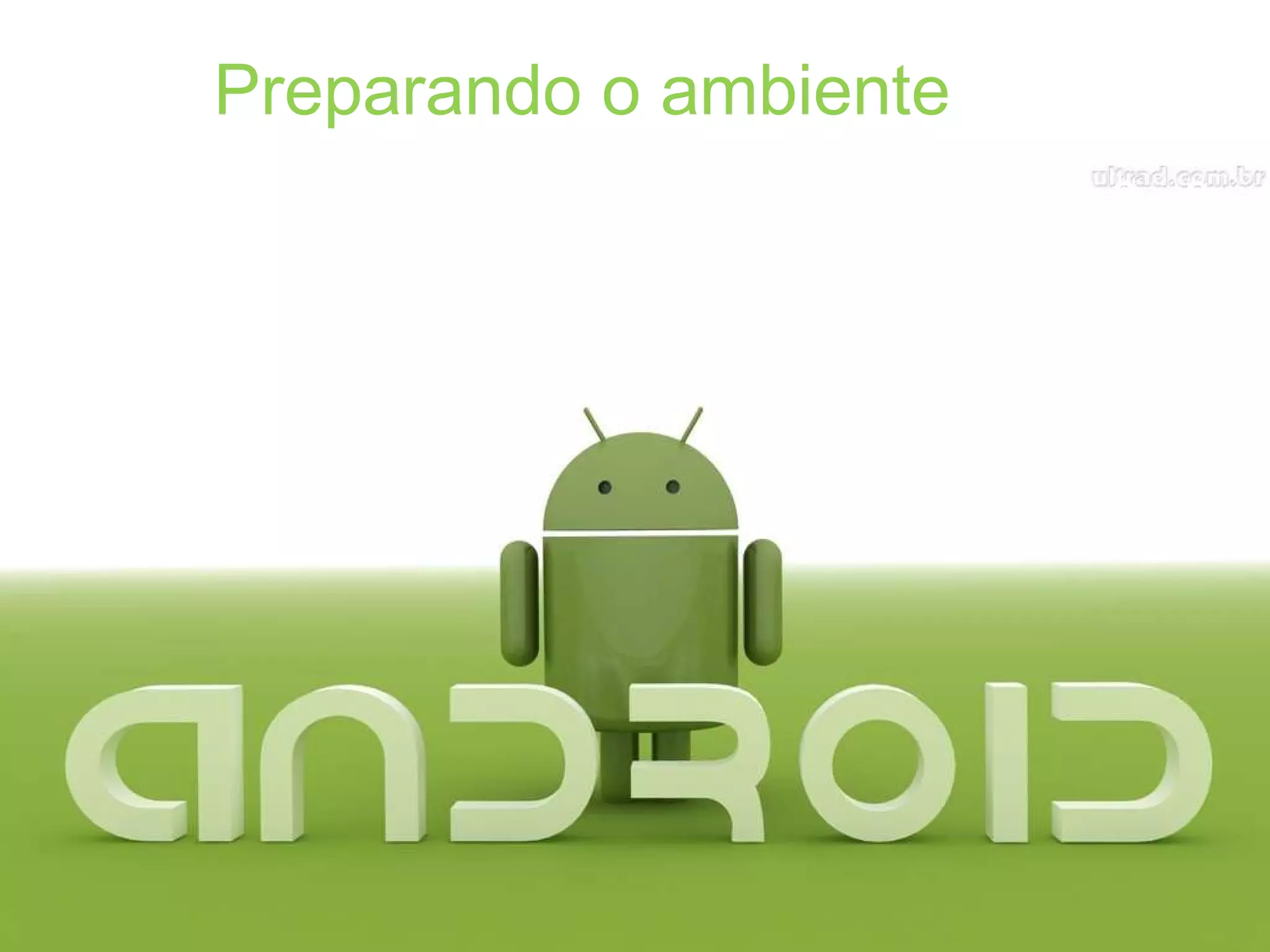 Preparando o ambiente 