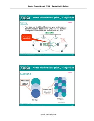Curso Gratis Redes InaláMbricas