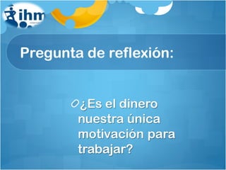 Pregunta de reflexión: 